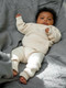 Миниатюра изображения товара Штаны для малышей Amarobaby Pure Love Comfy / AB-OD23-PLС6/33-68 (молочный, р.68)