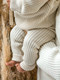 Миниатюра изображения товара Штаны для малышей Amarobaby Pure Love Comfy / AB-OD23-PLС6/33-68 (молочный, р.68)