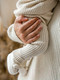 Миниатюра изображения товара Штаны для малышей Amarobaby Pure Love Comfy / AB-OD23-PLС6/33-68 (молочный, р.68)