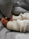 Миниатюра изображения товара Штаны для малышей Amarobaby Pure Love Comfy / AB-OD23-PLС6/33-68 (молочный, р.68)