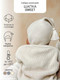 Миниатюра изображения товара Штаны для малышей Amarobaby Pure Love Comfy / AB-OD23-PLС6/33-68 (молочный, р.68)