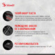 Миниатюра изображения товара Клавиатура Bloody S98 (черный)