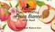 Миниатюра изображения товара Мыло твердое Florinda Белый персик / 69804 (200г)