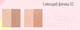 Миниатюра изображения товара Палетка для скульптурирования Eva Mosaic Ideal Face Contour тон 02 (7г)