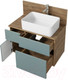 Миниатюра изображения товара Тумба с умывальником Акватон Мишель 80 (1A2568K3MIDR0)