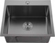 Миниатюра изображения товара Мойка кухонная GranFest GF-5045 PVD (графит)
