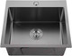 Миниатюра изображения товара Мойка кухонная GranFest GF-5050 PVD (графит)