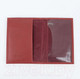 Миниатюра изображения товара Обложка на паспорт Poshete 604-118LG-RED (красный)