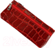 Миниатюра изображения товара Ключница Poshete 604-050ET-RED (красный)