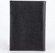 Миниатюра изображения товара Обложка для автодокументов Poshete 604-032LF-BLK (черный)