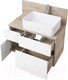Миниатюра изображения товара Тумба с умывальником Акватон Мишель 80 (1A2445K3MIDU0)