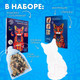 Миниатюра изображения товара Пазл Treetobe Кот мандала / 9888204