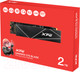 Миниатюра изображения товара SSD диск A-data XPG Gammix S70 Blade 2TB (AGAMMIXS70B-2T-CS)