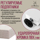Миниатюра изображения товара Обеденный стол Millwood Шанхай 130x80x75 (дуб белый Craft/металл белый)