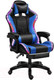 Миниатюра изображения товара Кресло геймерское Jiqiao DG8003-ЧС (черный/синий)