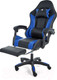 Миниатюра изображения товара Кресло геймерское Jiqiao DG8003-ЧС (черный/синий)