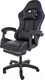Миниатюра изображения товара Кресло геймерское Jiqiao DG8003-ПЧ (черный)