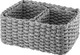 Миниатюра изображения товара Набор корзин El Casa 240348 (серый)