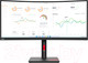 Миниатюра изображения товара Монитор Lenovo ThinkVision T34w-30 (63D4GAT1EU)