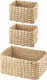 Миниатюра изображения товара Набор корзин El Casa 240349