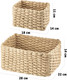 Миниатюра изображения товара Набор корзин El Casa 240349