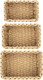 Миниатюра изображения товара Набор корзин El Casa 240353