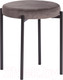 Миниатюра изображения товара Табурет Tetchair Revo ткань/металл (темно-серый Barkhat 14/черный)