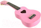 Миниатюра изображения товара Укулеле Belucci B21-11 Heart Light Pink