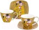 Миниатюра изображения товара Набор для чая/кофе Elan Gallery Поцелуй / 420467 (4пр)