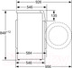 Миниатюра изображения товара Стиральная машина Bosch WAJ2407GPL