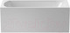 Миниатюра изображения товара Ванна акриловая Cezares ECO-155-70-41-W37