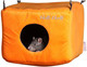 Миниатюра изображения товара Домик для клетки Chill Choll 4КУН80013 (оранжевый)