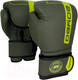 Миниатюра изображения товара Боксерские перчатки BoyBo Fusion BG-092 (14oz, серо-зеленый)