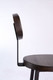 Миниатюра изображения товара Стул барный Stal-Massiv SMH-S78 со спинкой (дуб мореный/черный)