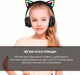 Миниатюра изображения товара Наушники детские Onikuma B90 Shadow Cat