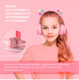 Миниатюра изображения товара Наушники детские Onikuma B90 Taffy Cat