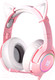 Миниатюра изображения товара Наушники детские Onikuma K9-7.1 Pink Cat