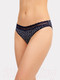Миниатюра изображения товара Комплект женских трусов Mark Formelle 412344-3 (р.94, звезды на темно-синем)
