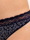 Миниатюра изображения товара Комплект женских трусов Mark Formelle 412344-3 (р.94, звезды на темно-синем)