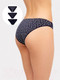 Миниатюра изображения товара Комплект женских трусов Mark Formelle 412344-3 (р.94, звезды на темно-синем)