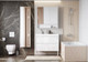 Миниатюра изображения товара Тумба с умывальником Акватон Сканди 90 (1A2519K0SD010)