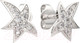 Миниатюра изображения товара Серьги из серебра ZORKA 0310093 (с фианитами)