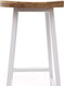 Миниатюра изображения товара Табурет барный Stal-Massiv SMH-65 (дуб натуральный/белый)