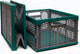 Миниатюра изображения товара Ящик для хранения Чипполино 475х340х230мм (зеленый/серый)