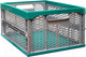 Миниатюра изображения товара Ящик для хранения Чипполино 475х340х230мм (зеленый/серый)