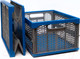 Миниатюра изображения товара Ящик для хранения Чипполино 475х340х230мм (синий/серый)