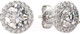 Миниатюра изображения товара Серьги из серебра ZORKA 0310643 (с фианитами)