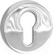 Миниатюра изображения товара Накладка на цилиндр Ренц INET 06 CP (хром блестящий)