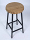 Миниатюра изображения товара Табурет барный Stal-Massiv Smbeer 65 (дуб натуральный/черный)