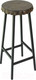 Миниатюра изображения товара Табурет барный Stal-Massiv Smbeer 78 (дуб мореный/черный)